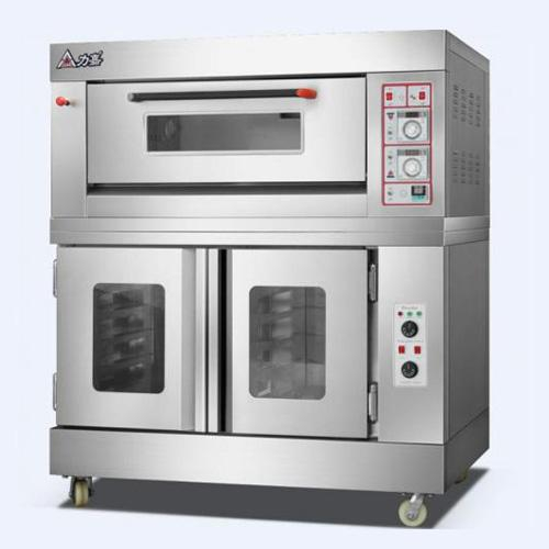Deck oven with proofer_12SS+FJ10