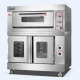Deck oven with proofer_12SS+FJ10