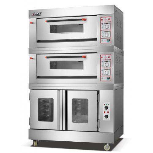 Deck oven with proofer_24SS-FJ10