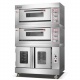Deck oven with proofer_24SS-FJ10